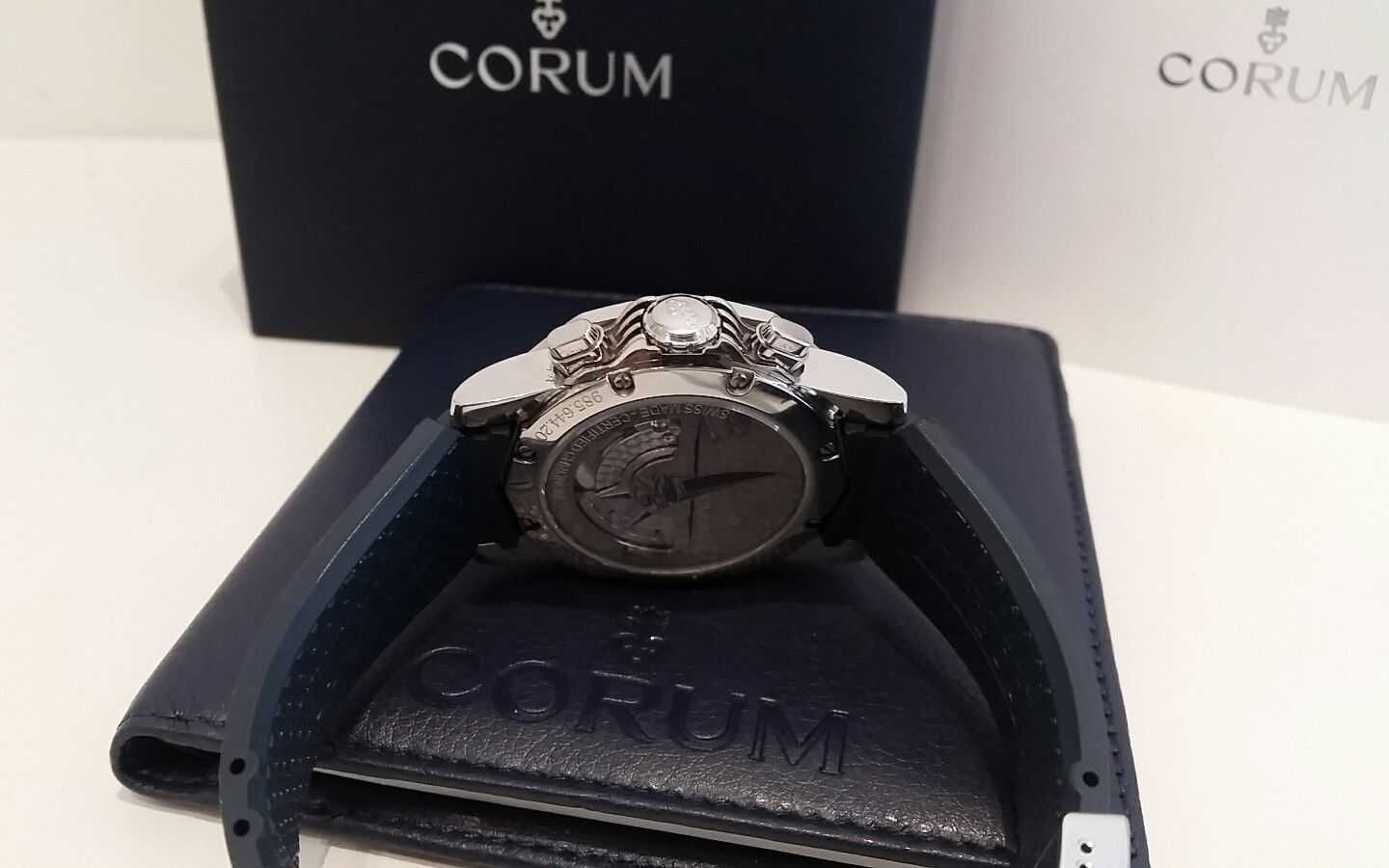 CORUM Admiral's Cup Chronometr