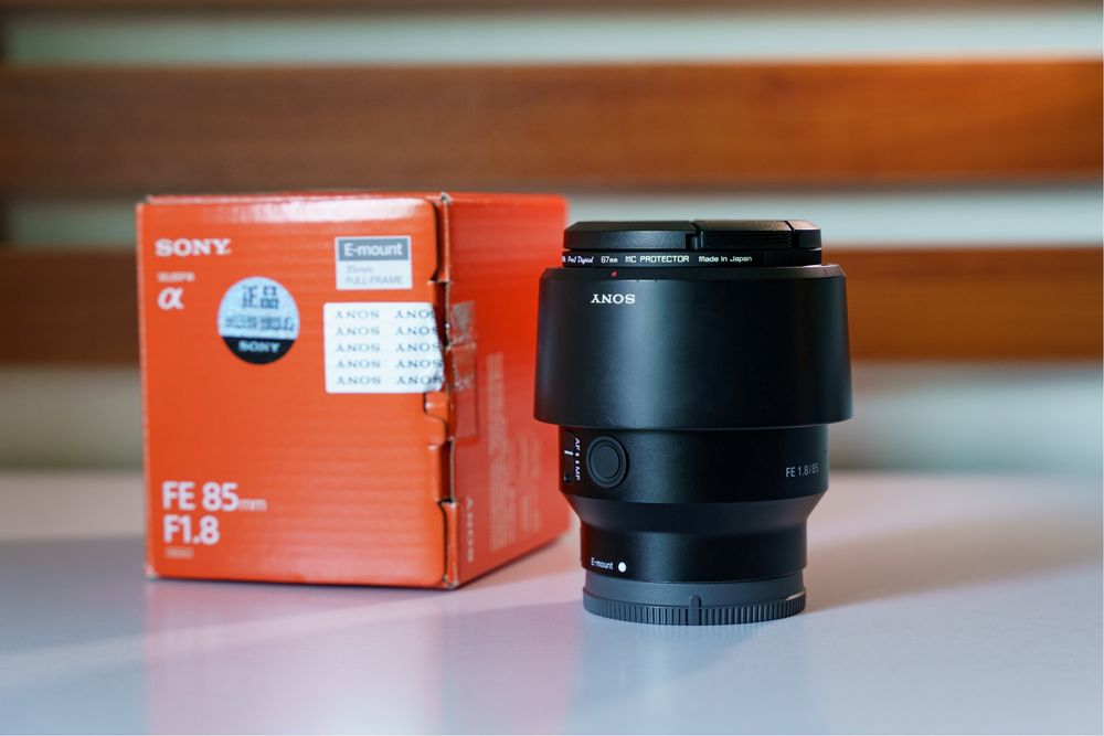 Sony FE 85mm f1.8