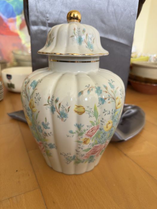 Pote porcelana Limoges