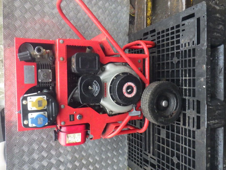 Yanmar Diesel Generator Pradu + Myjka Cisnieniowa