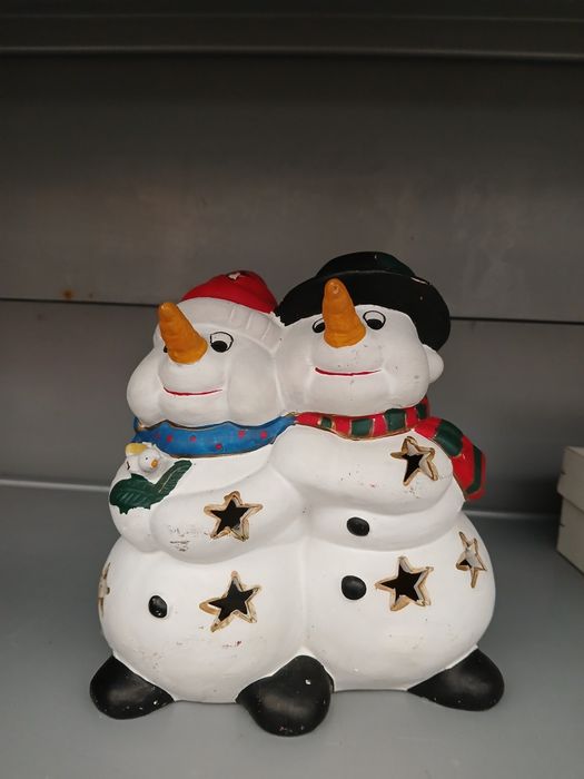 Balwanki ceramiczne do stroika lub na stół