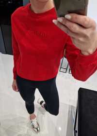 Czerwona bluza H&M 34 xs