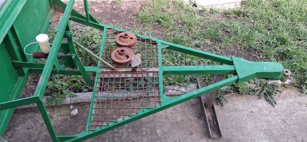 Прицеп саморобний для мотоблока