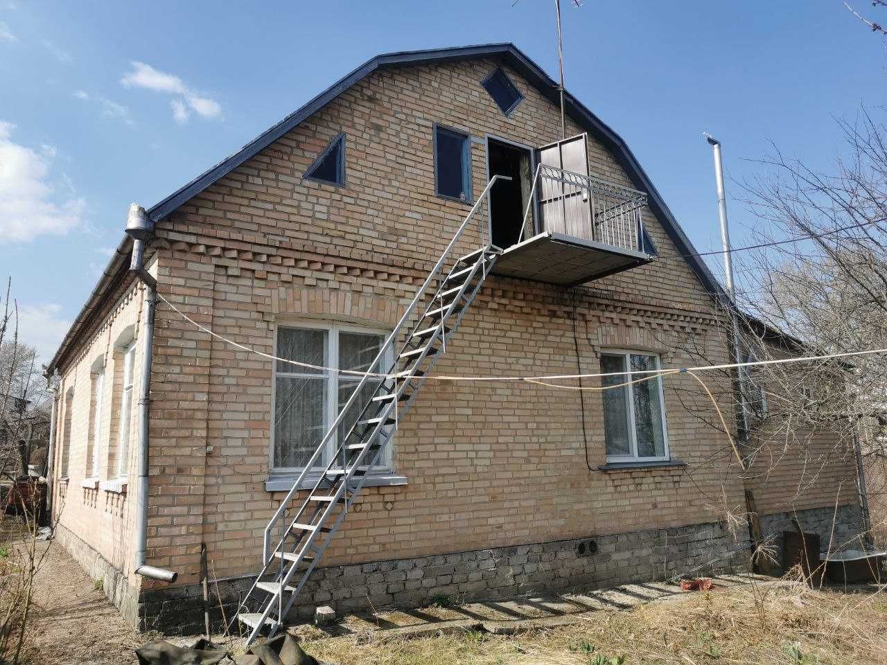 Будинок, 130м2, Обухів, вул. 8 листопада. 19 соток. Обмін на квартиру