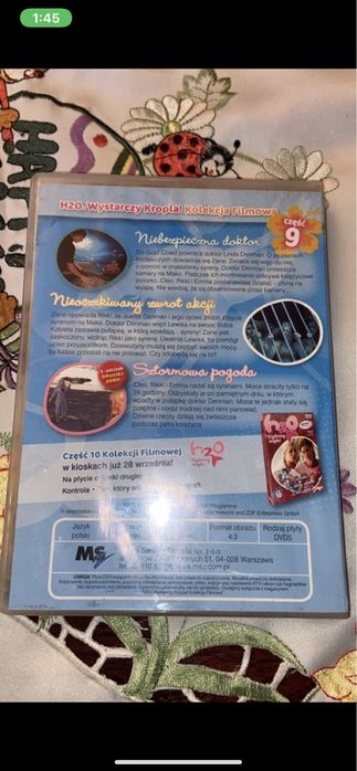 h2o wystarczy kropla  czesc 9 DVD