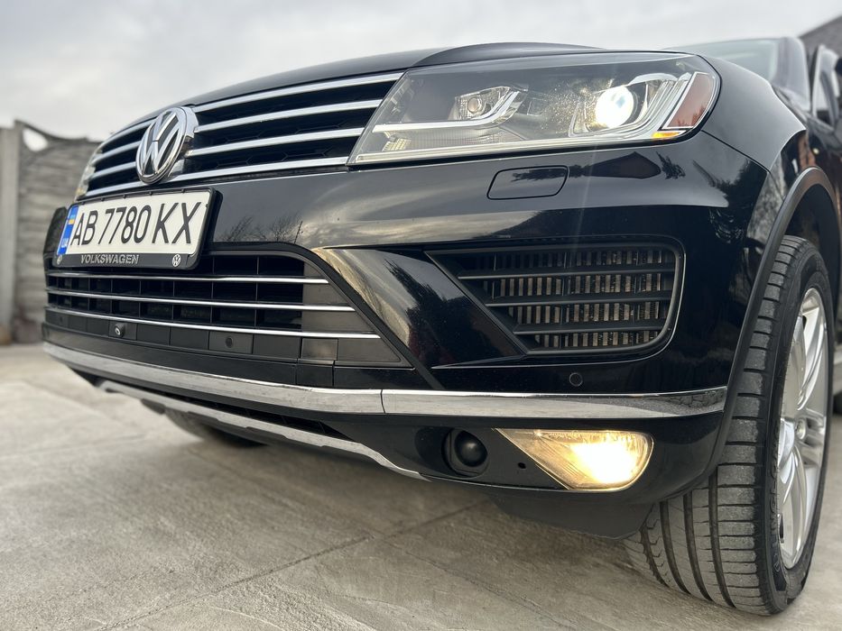 Touareg 2015 3.0 TDI продам ,свіжопригнаний