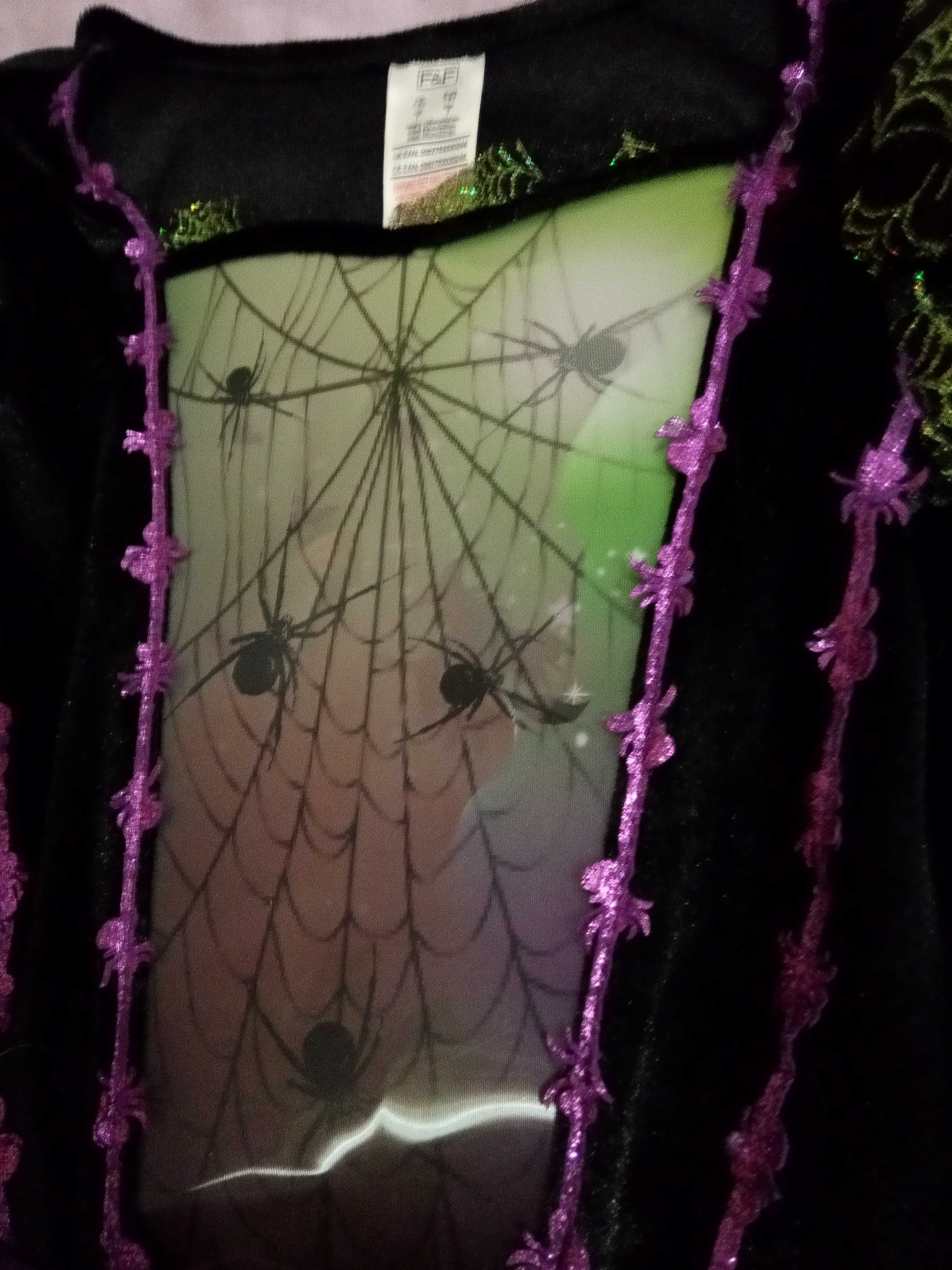 карнавальные костюм паук жук кошка ведьма гарбуз тыква хеллоувин