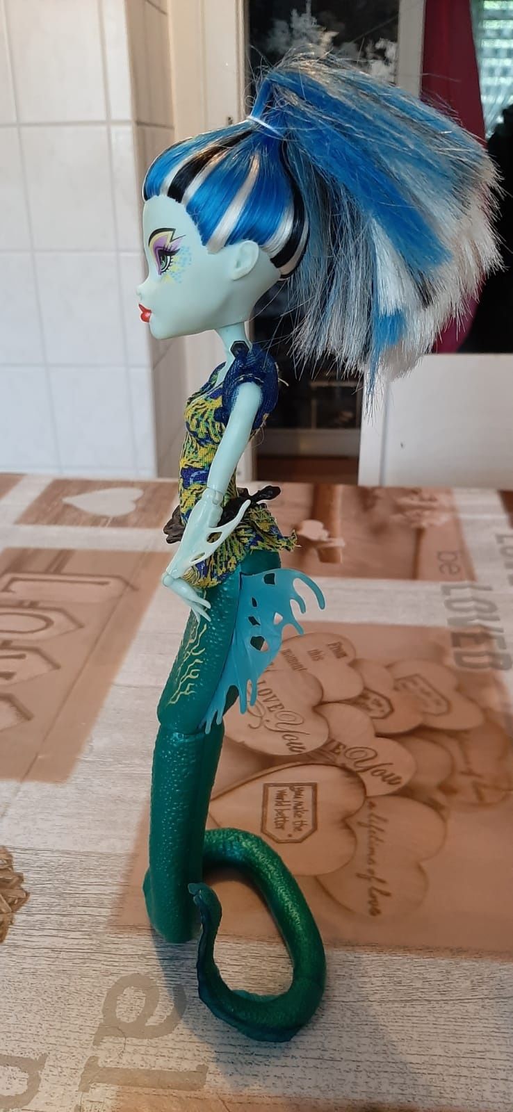 Lalka monster High Frankie Stein +rakietki