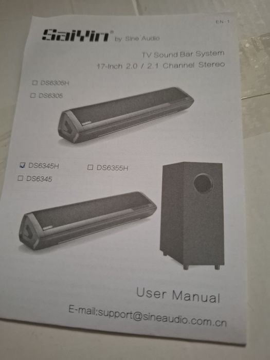 Zestaw kina domowego