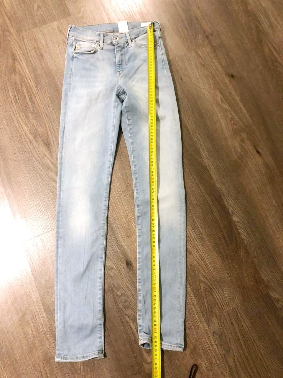 Літні джинси/ джегінси рр 40-42