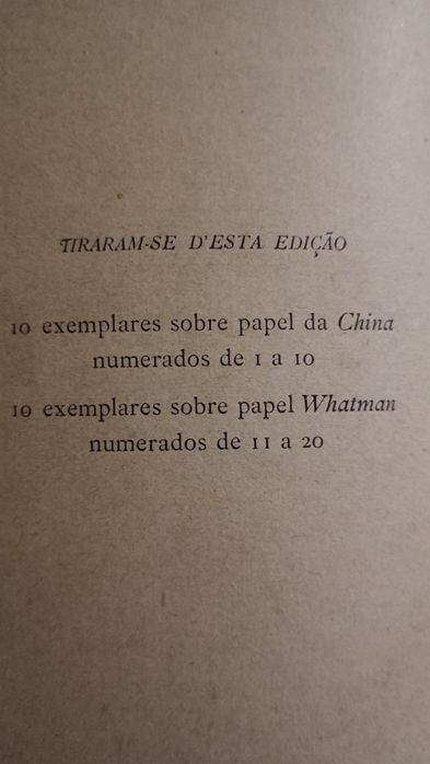 Livro raro A Morta de Henrique Lopes Mendonça, 1891
