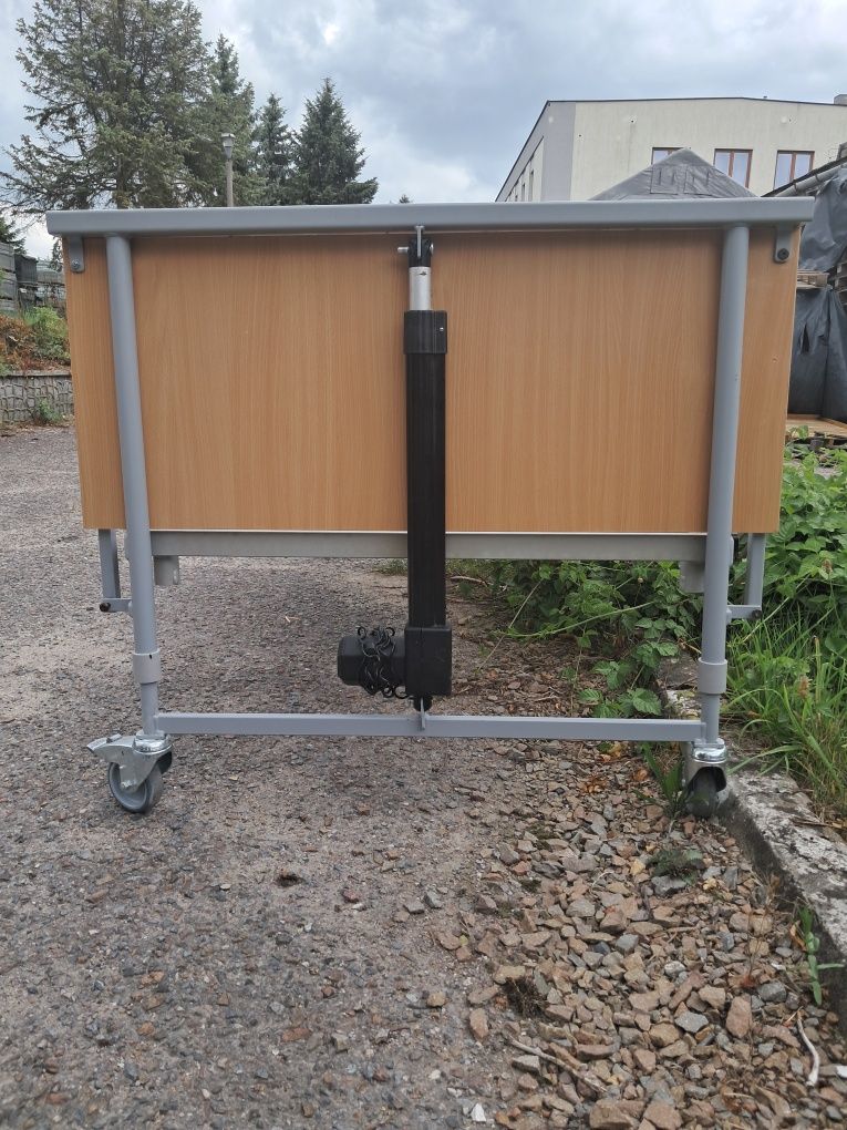 Kraków Łóżko bariatryczne łóżko rehabilitacyjne szerokość 100cm Bock