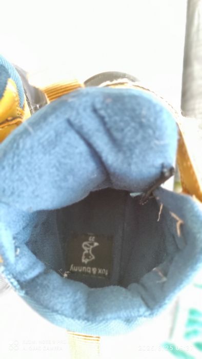 Осінні чоботи ботинки черевики  для хлопчика 23розмір