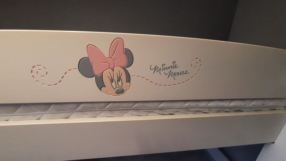 Zestaw mebli Minnie meblik łóżko+ szafa