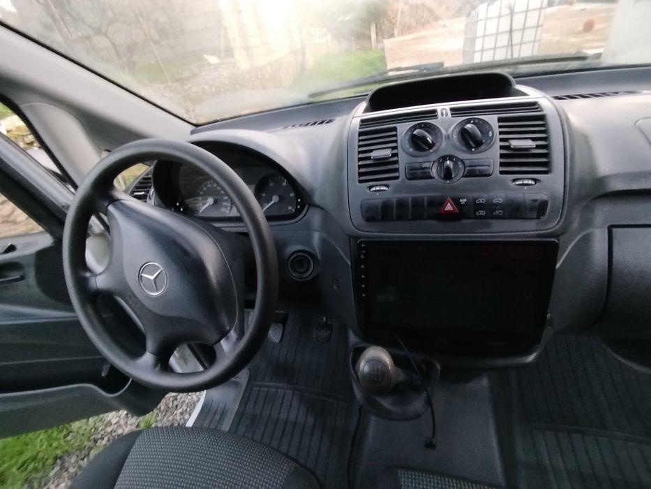 Mercedes Vito 110cdi 3 lugares