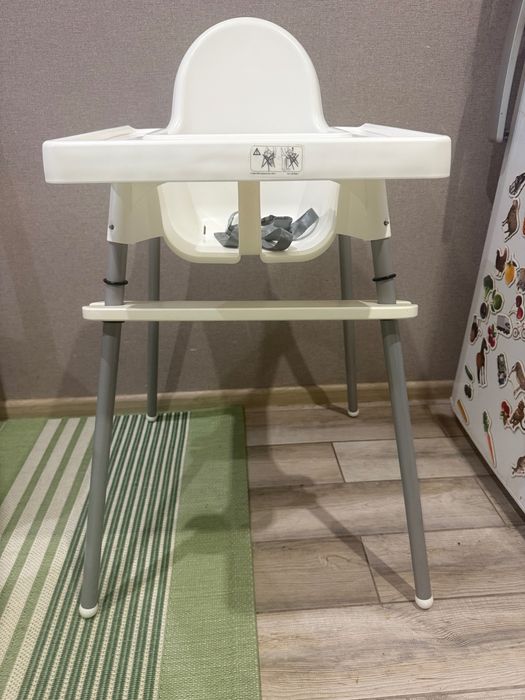 Стілець для годування Ikea