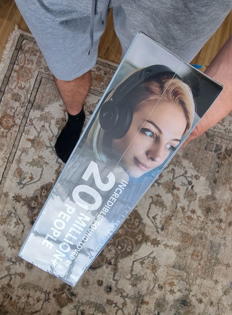 Słuchawki bluetooth Soundcore Q30 Upgraded ANC Nowe w folii