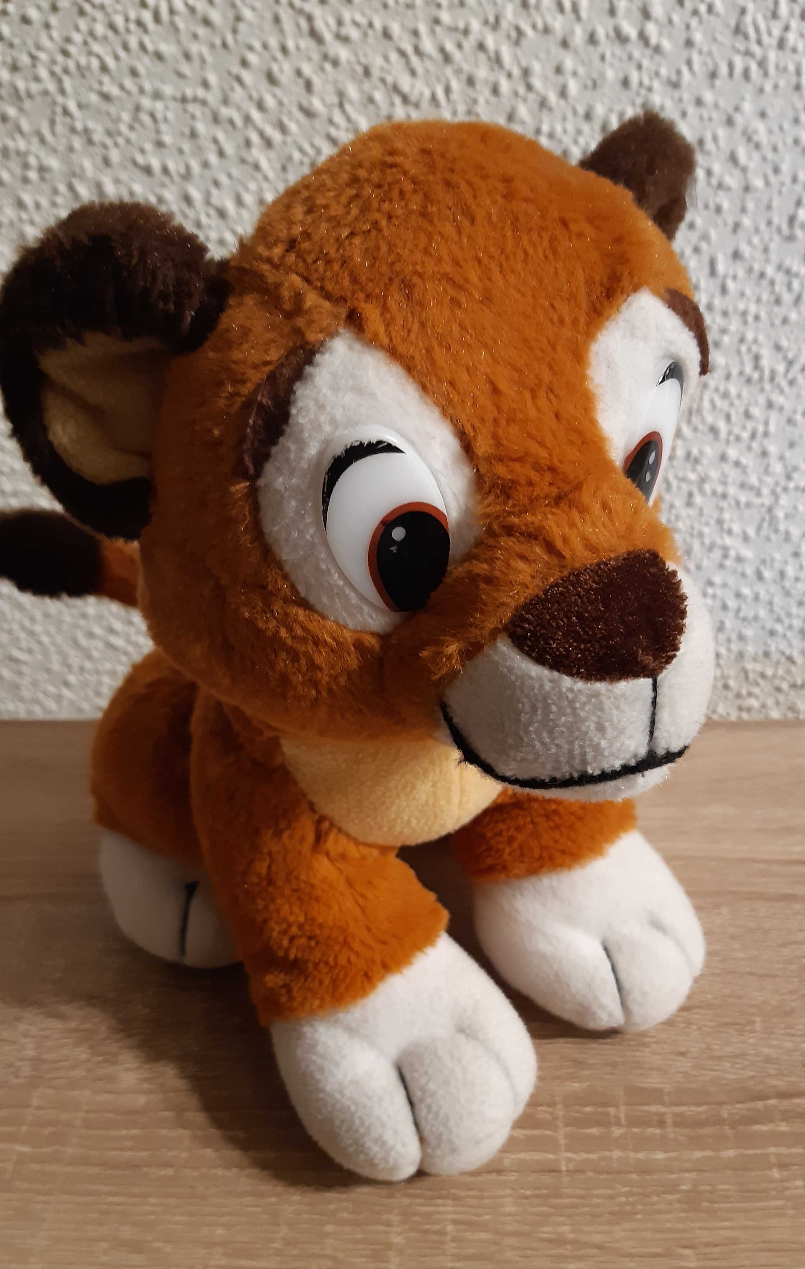 Król Lew Simba maskotka