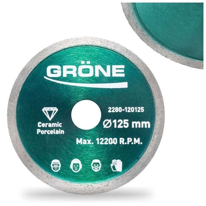 Tarcza diamentowa Grone 125mm