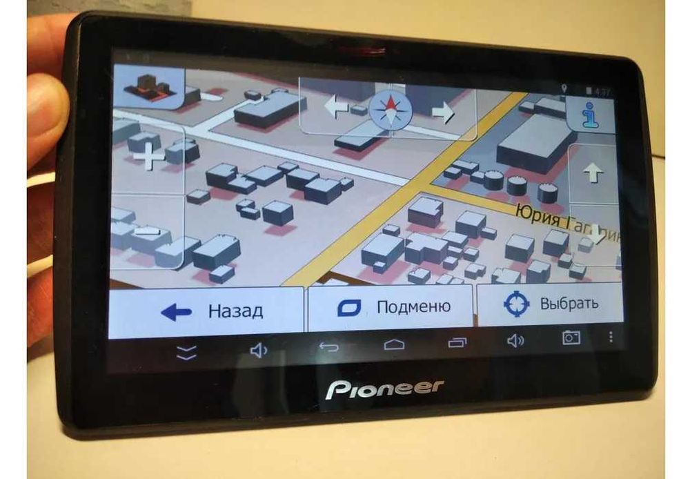 TIR /ADR. Вантажний GPS навігатор Pioneer 7 Європа, Україна! 2025р