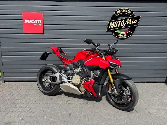Ducati Streetfighter V4  S ! Jeszcze mocniejszy ! Demo Bike ! Ducati Kraków