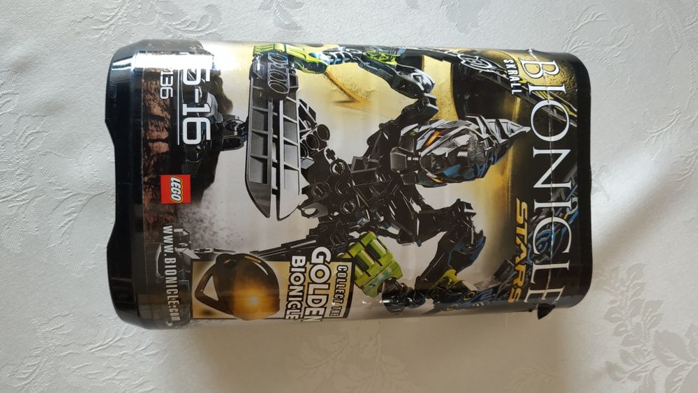 Lego Bionicle Stars 7136 Skrall