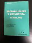 Probabilidades e estatistica - formulário