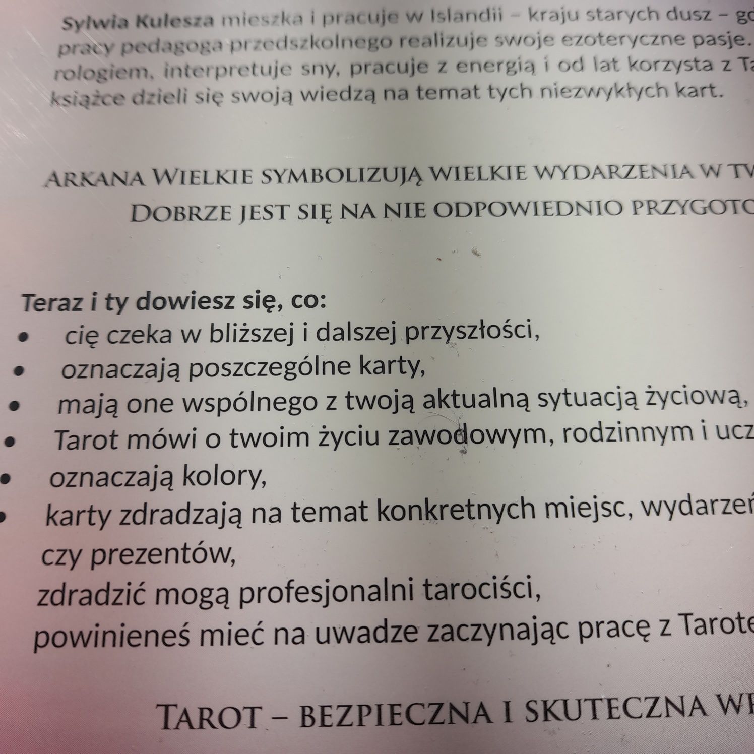 Książki do nauki tarota