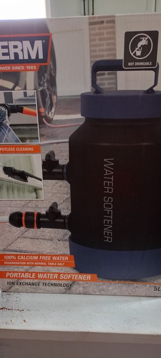 Zmiękczacz wody 5l