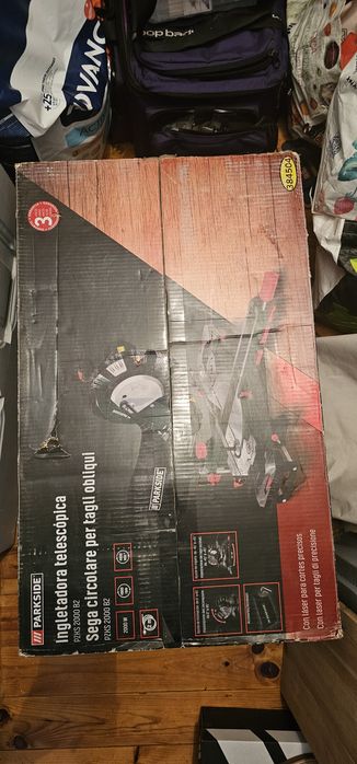 Serra de corte transversal Parkside