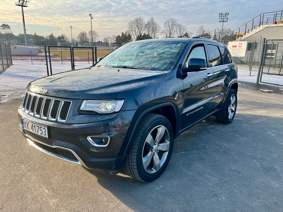 Jeep Grand Cherokee Czytaj opis