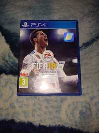 Fifa 18 Ps4 płyta bez zarysowań