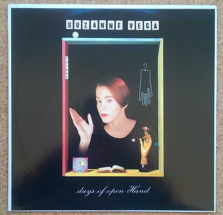 Suzanne Vega - Days of Open Hand (LP, Vinil, 1990) (portes grátis)