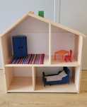 Domek Ikea Flisat
