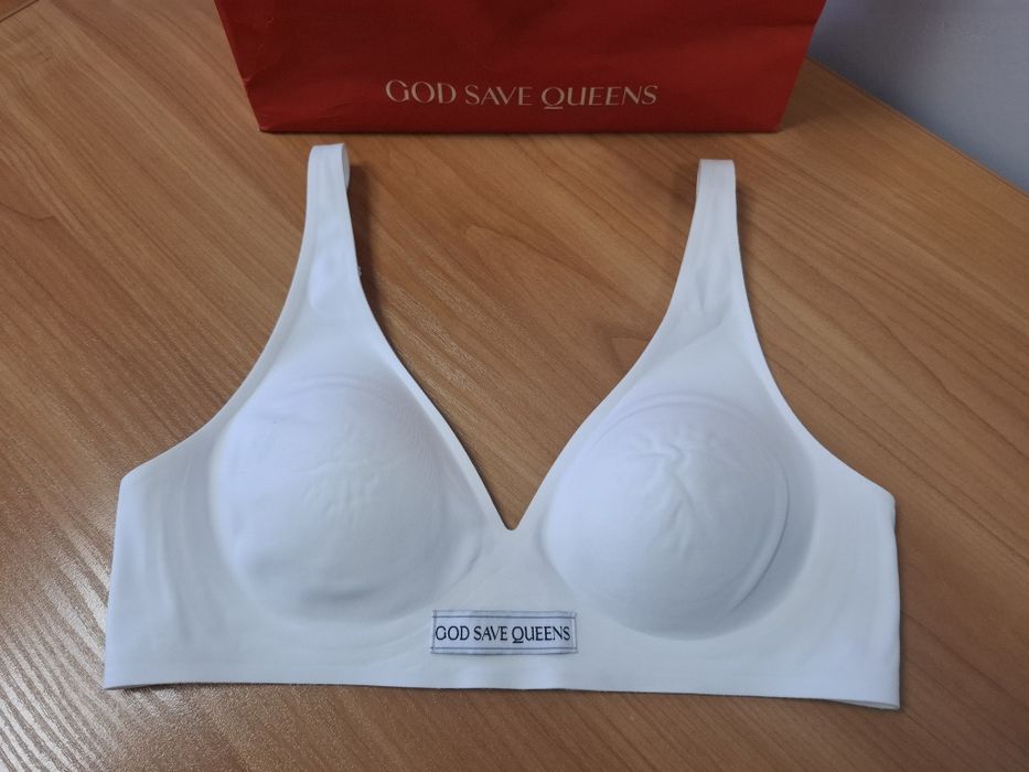 Zgodnie Save Queens Second Skin Bra