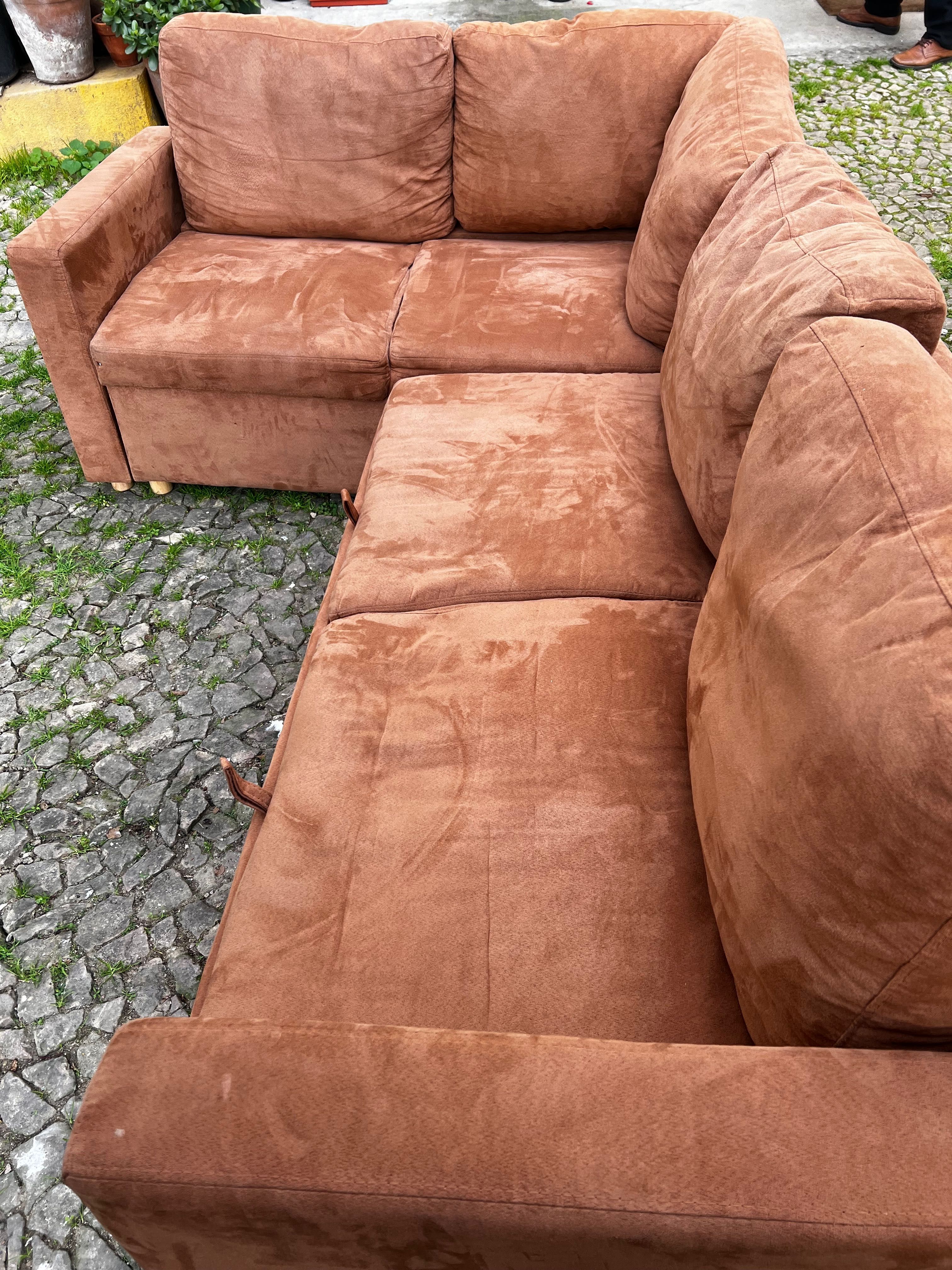 Sofá Modular 4 Lugares