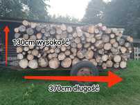 Drzewo opałowe sosna