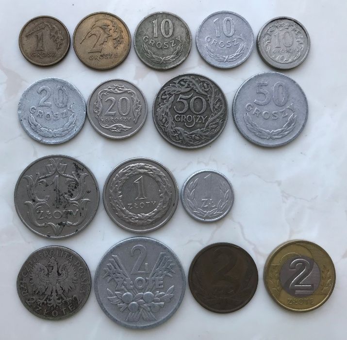 Злотий 1, 2, 5, 10, 20, 50, 100 Купюра, банкнота, бона Zloty Польша