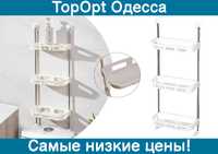 Полка стеллаж в ванную Portable Toilet And Bathroom Storage Rack 3 яр