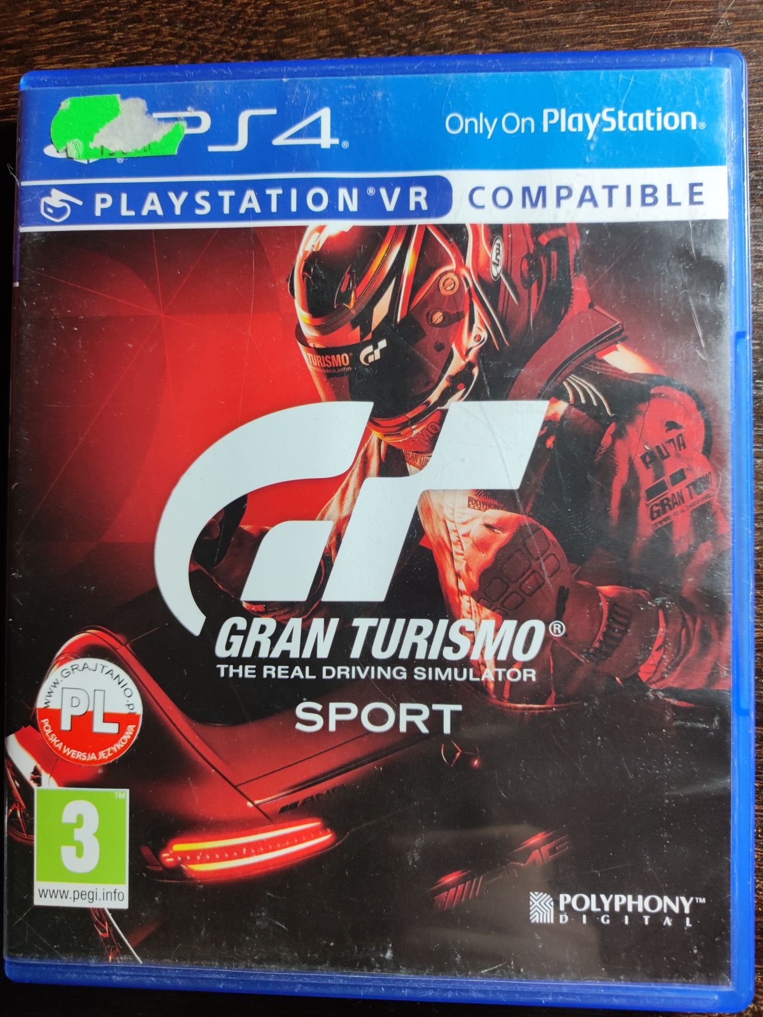 Gran Turismo | Gra PS4