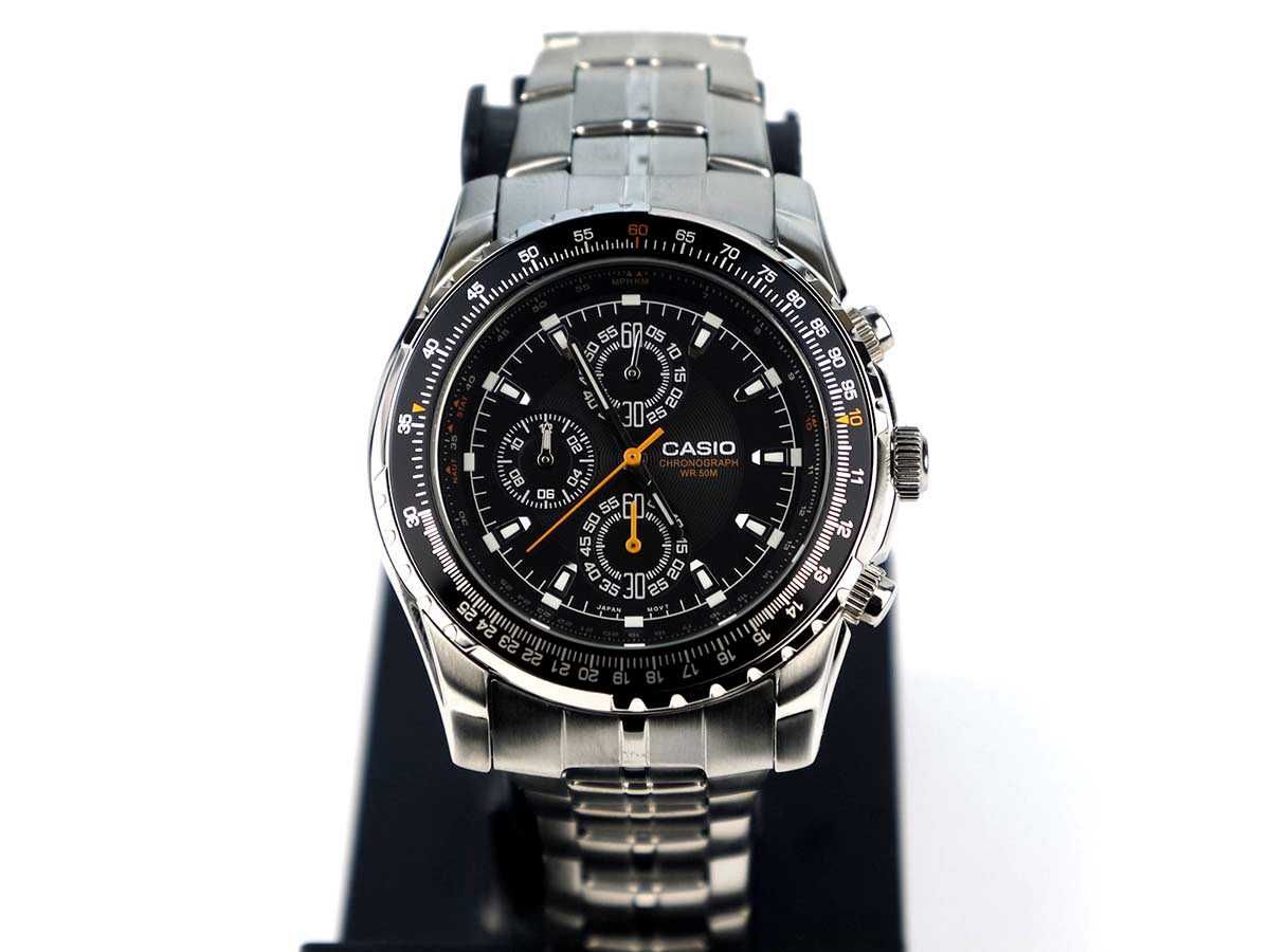 Casio MTP-4500D-1AV Ø42мм в нержавеющем корпусе