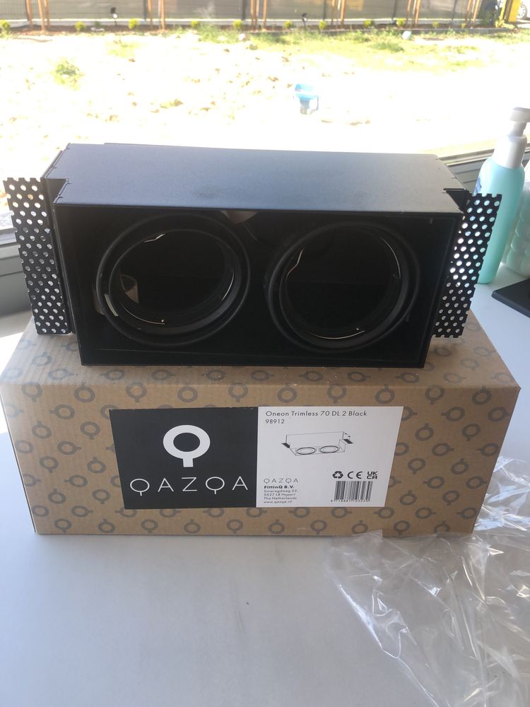 Oprawa QazQa Oneon Trimless 70 Dl 2 Black 98912