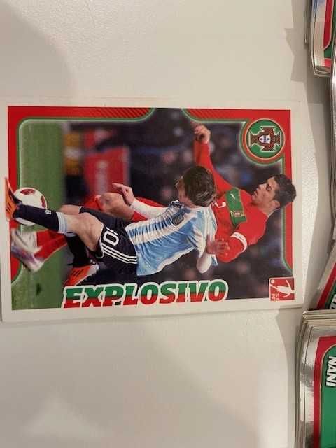 Cromos Portugal de Ouro 2011