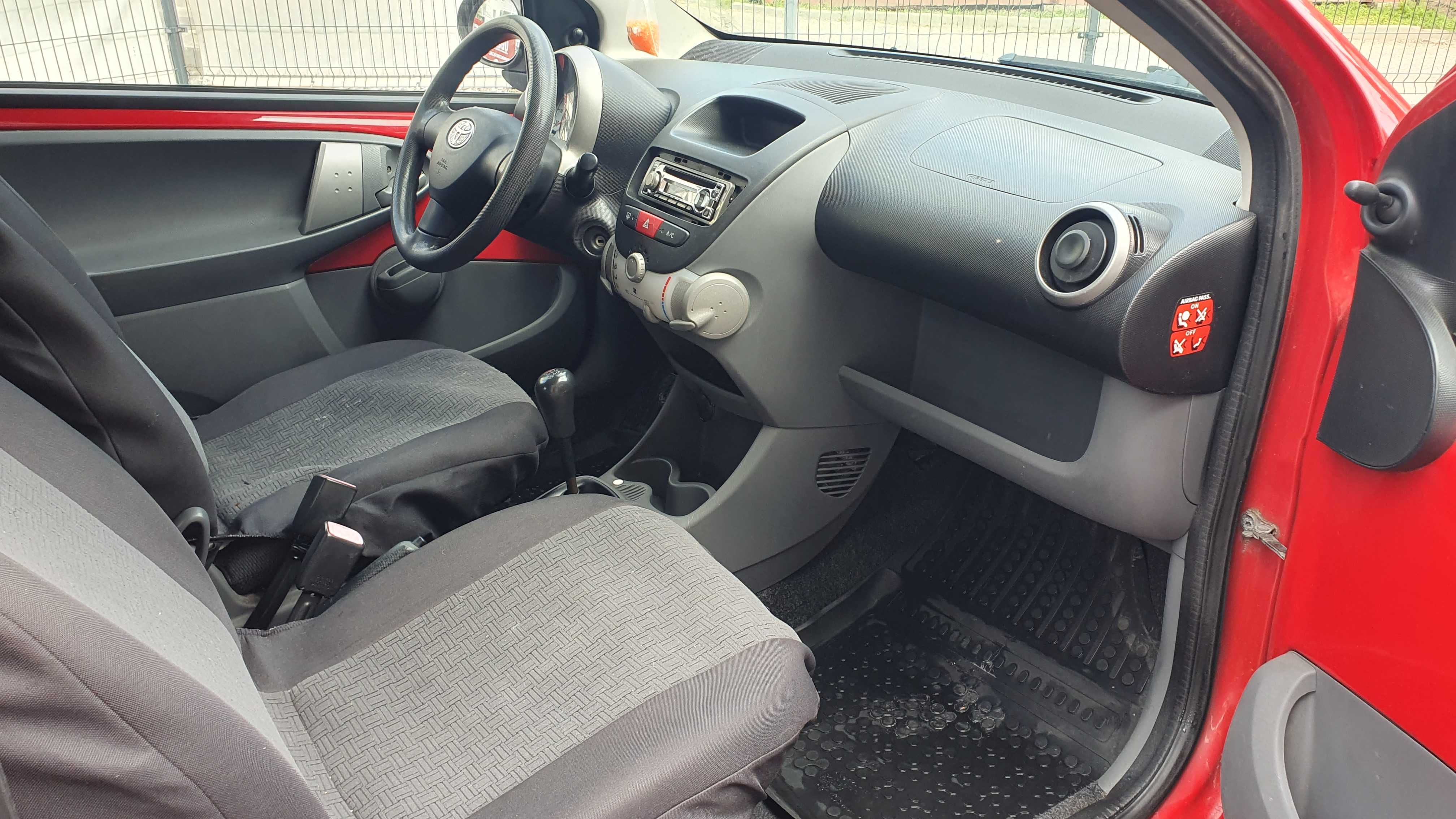 Toyota AYGO 2007r 1,0 Benzyna KLIMA Zarejestrowana Ładna