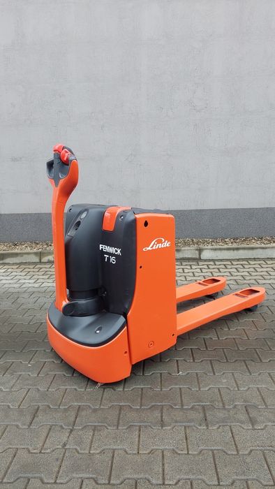 Wózek paletowy LINDE T16,