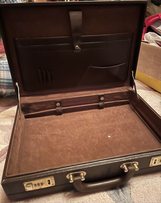 Дипломат шкіряний