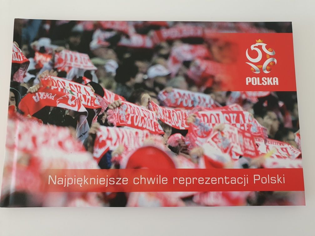 Książka/Album "Najpiekniejsze Chwile Reprezentacji Polski"