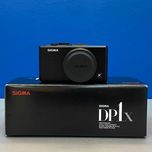 Sigma DP1x (14MP - 28mm f/4) - NOVA - 3 ANOS DE GARANTIA