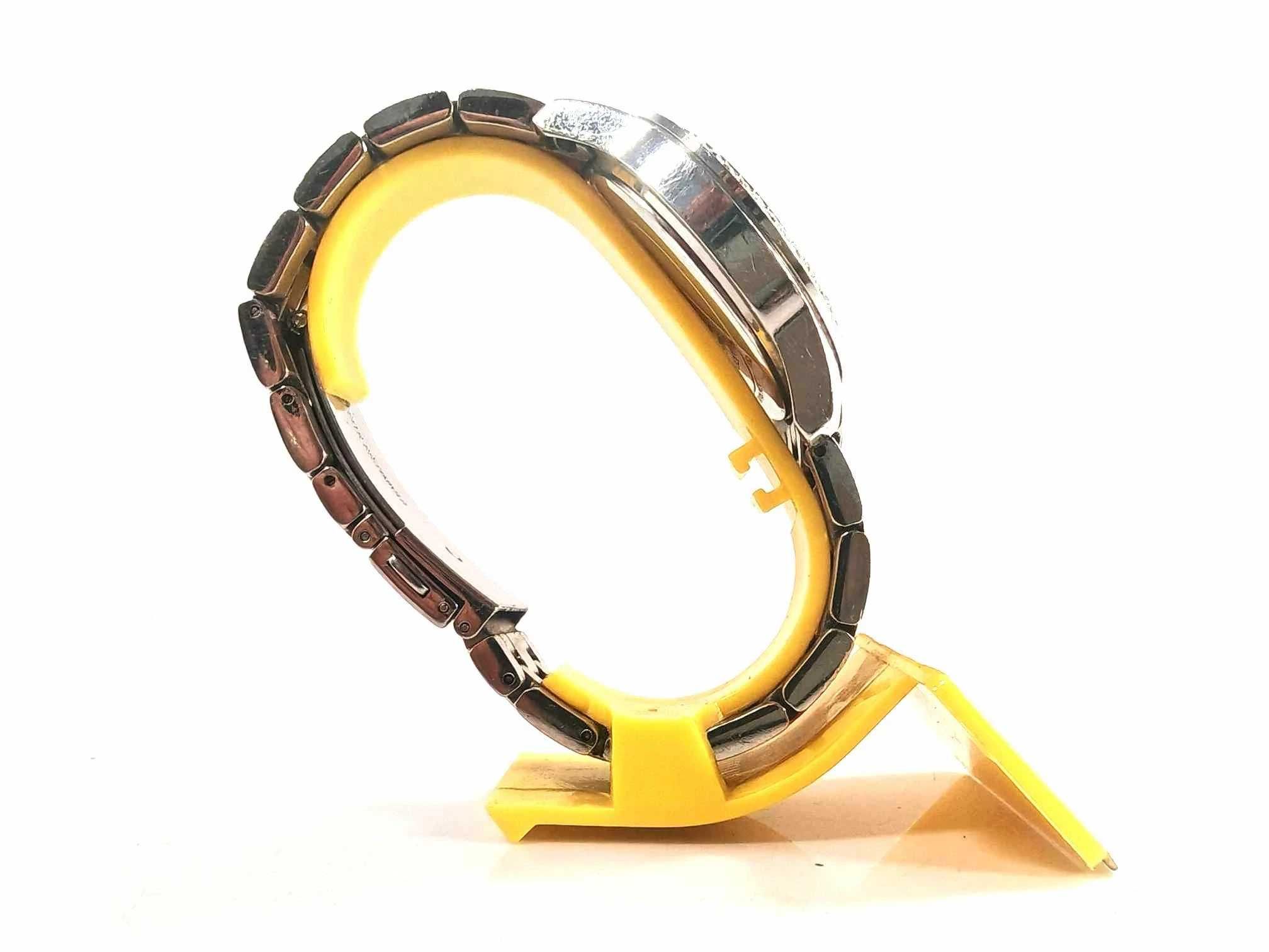 damski srebrny zegarek guess w0403l1 z etui