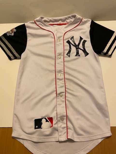 Koszulka baseball MLB New York Yankees Majestic S